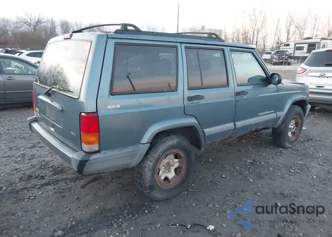 1999 Jeep Cherokee Classic/Sport из США, поврежденный, VIN 1J4FF68S7XL578830
